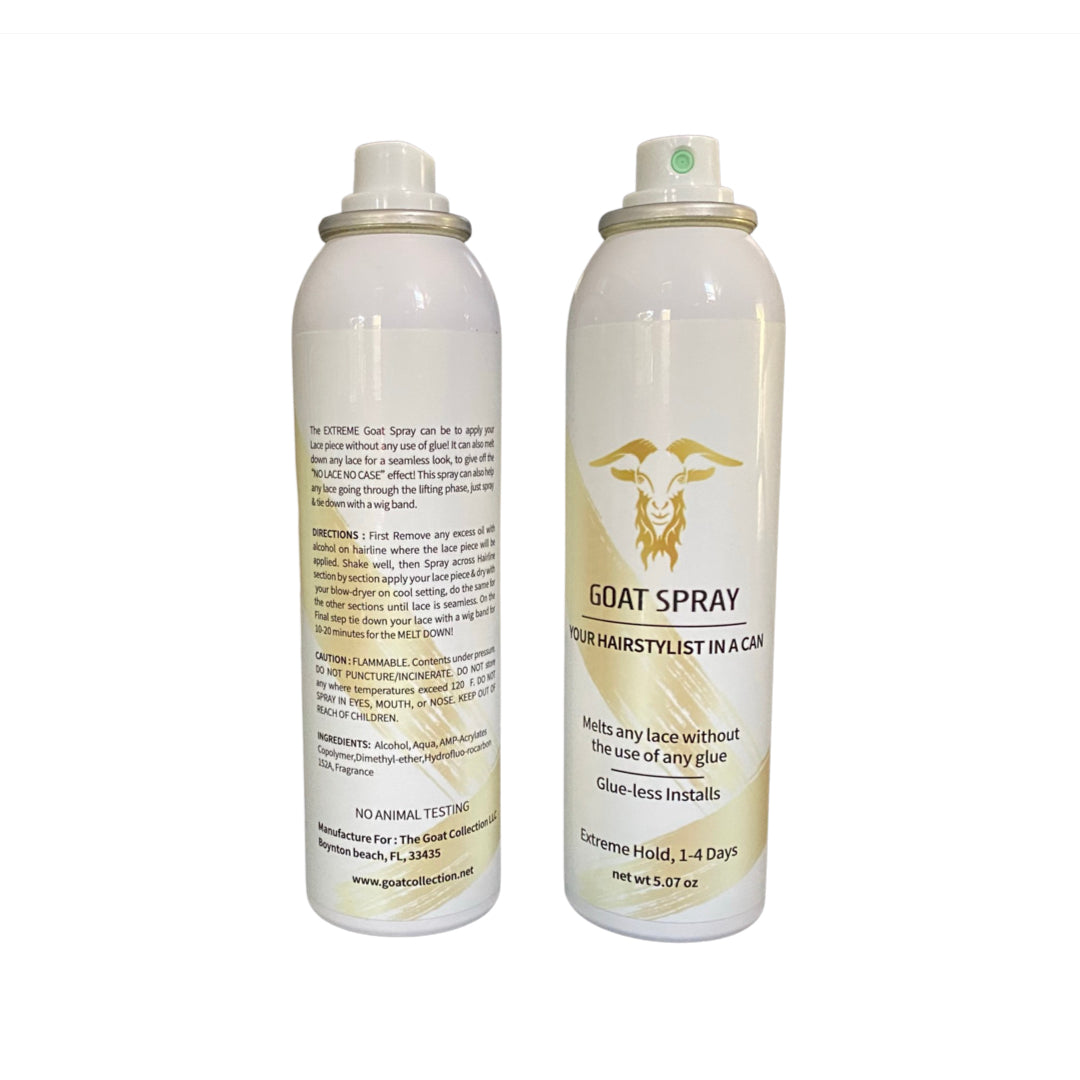 GOAT SPRAY - LACE METING SPRAY / GLUELESS SPRAY